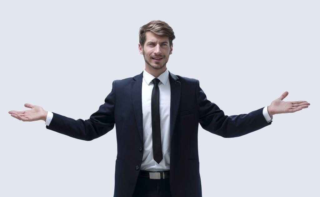 Große Gesten, große Wirkung! Halten Sie Kontakt zu Ihren Gesprächspartnern und verstecken Sie sich nicht.