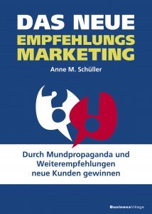 Buchcover Das neue Empfehlungsmarketing