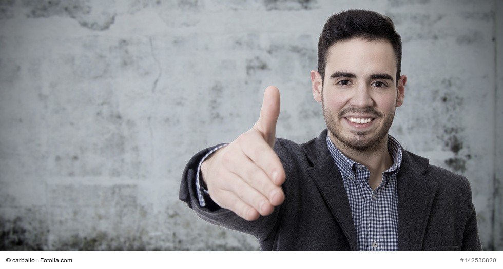 Die richtigen Umgangsformen im Verkaufsgespräch sschaffen eine vertrauensvolle Stimmung