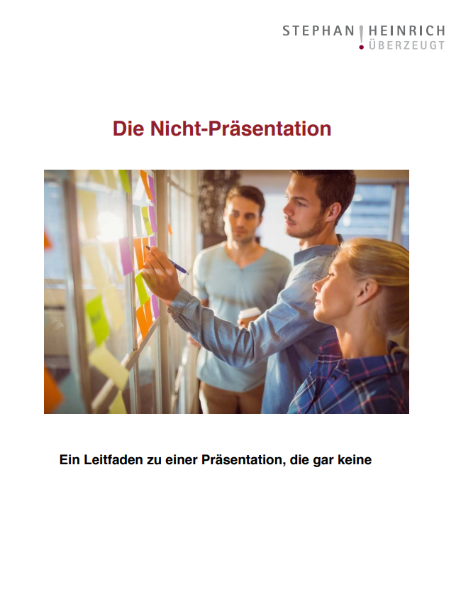 Die Nicht-Präsentation