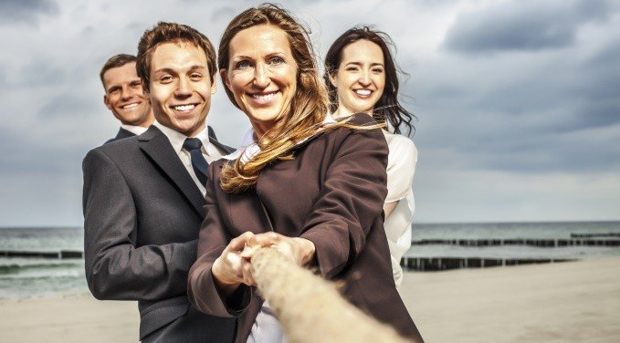 Erfolgspartnerschaft Außen- und Innendienst. Das Ziel: One Customer, one Team!