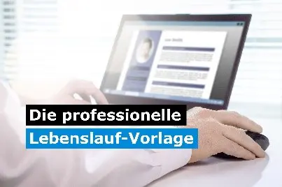 Die professionelle Lebenslauf-Vorlage
