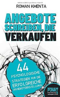 Angebote schreiben. die verkaufen