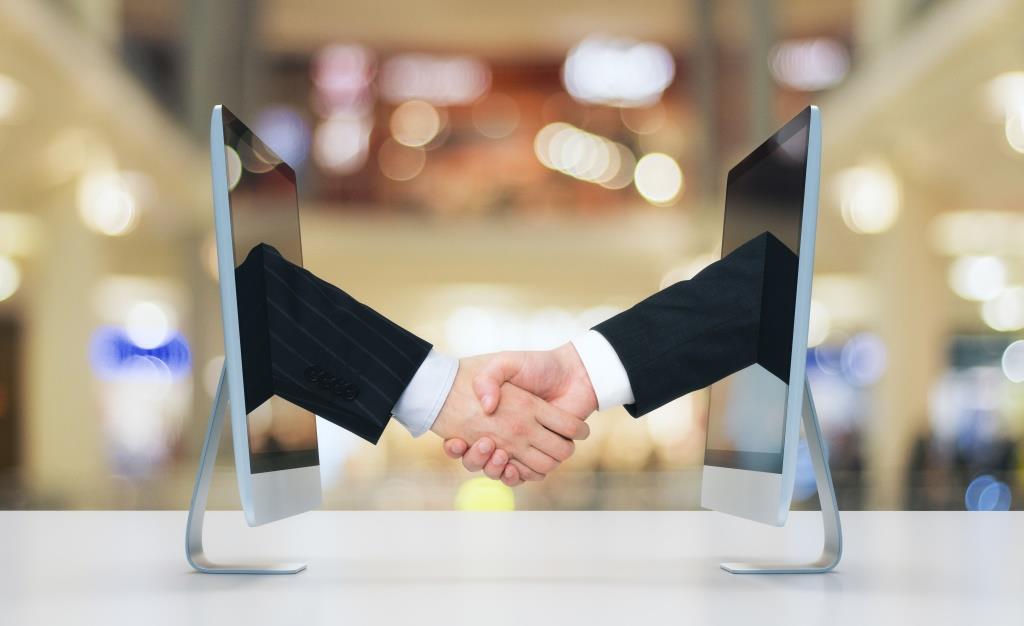 Mehr als 80% Umsatz musste 2020 per digital sales gemanagt werden und dennoch wurden die Umsatzziele fast alle erreicht. Ein Erfolg für Hybrid Selling.