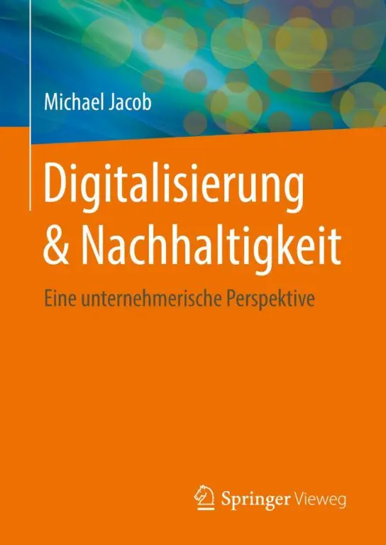 Digitalisierung und Nachhaltigkeit