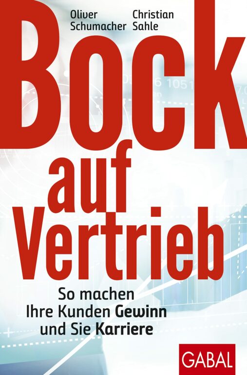 Bock auf Vertrieb, Oliver Schumacher