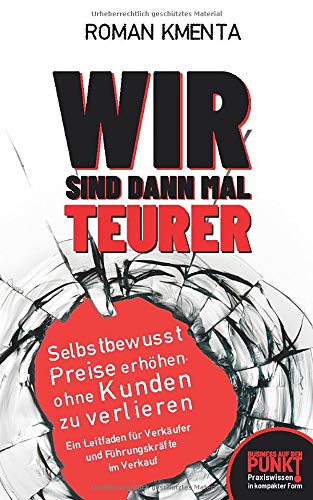 Wir sind dann mal teurer