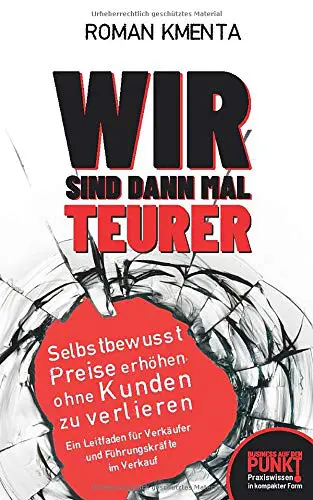 Wir sind dann mal teurer