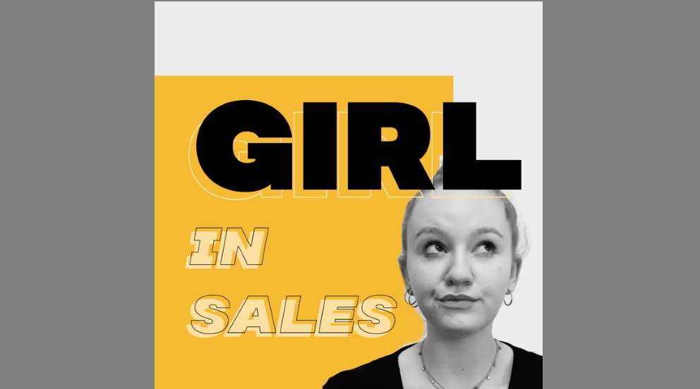 Girl in Sales Podcast von Carolina Bräuninger