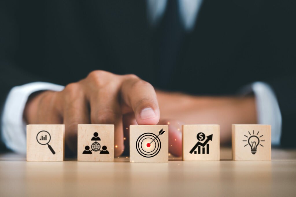 Fokus auf die Ziele und Transparenz werden mit dem Sales Board erhöht. Transparenz schafft Vertrauen und Vertrauen wiederum schafft Motivation.