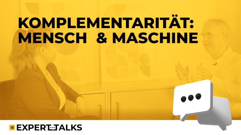 Thomas Grimm und Echobot: Mensch & Mascine
