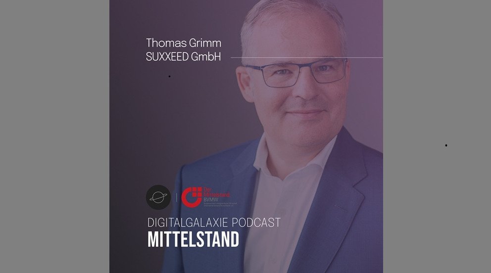 Thomas Grimm beim Digitalgalaxie Podcast