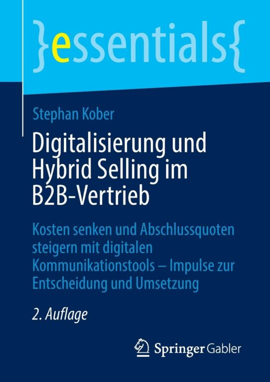 Digitalisierung und Hybrid Selling im B2B