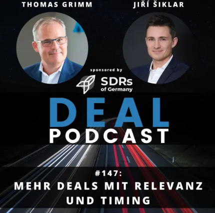 Deal Podcast: Jiri Siklar und Thomas Grimm