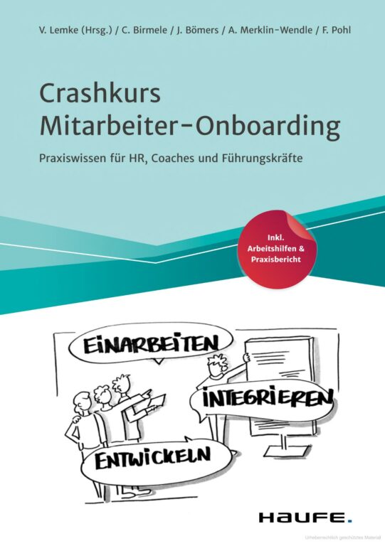 Crashkurs Mitarbeiter- Onboarding