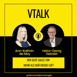 VTalk Podcast, die Vertriebsmanager eV