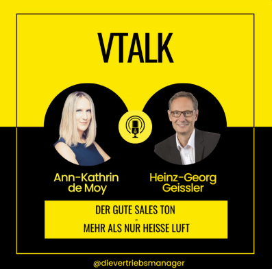 VTalk Podcast, die Vertriebsmanager eV