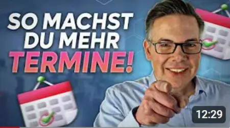 Oliver Schumacher, Terminierung