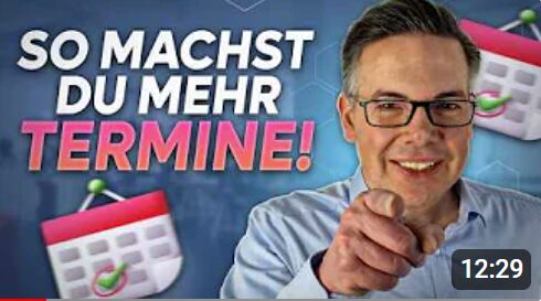 Oliver Schumacher, Terminierung