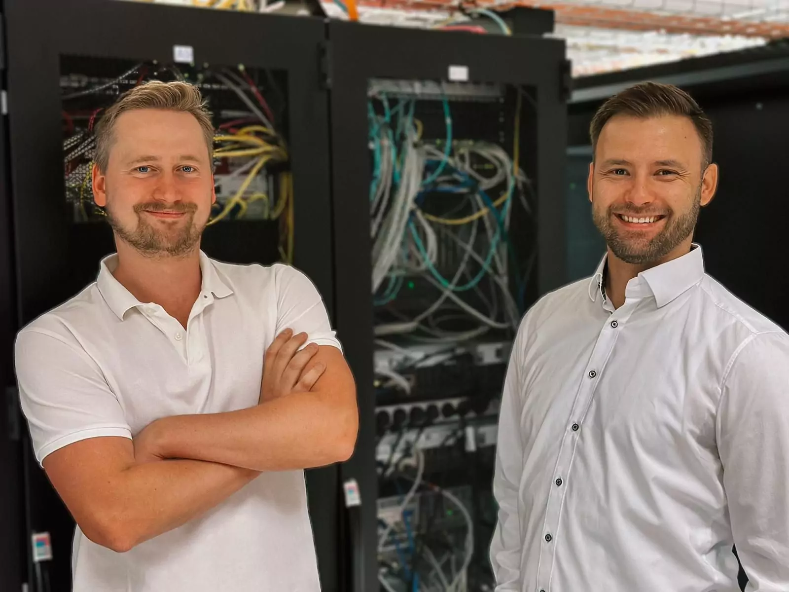 Dennis Melson und Tim Hoppe