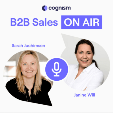 b2bsales on air podcast