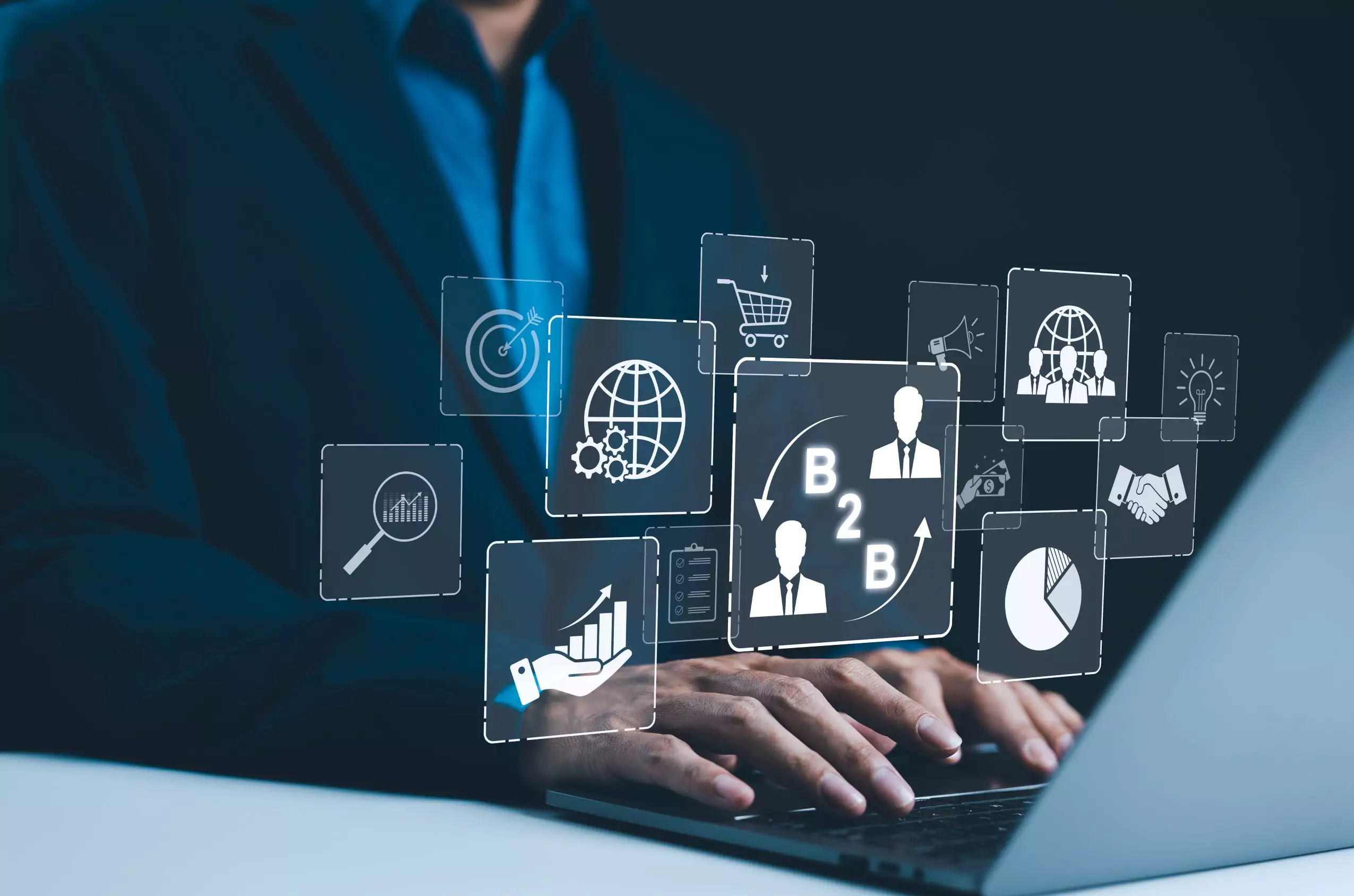 B2B-Vertrieb erfolgreich meistern: Zielkunden effizient zur Kaufentscheidung führen – mit Top-Qualifikation & moderner Kommunikationstechnik!