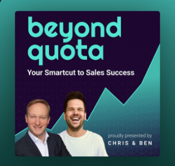 beyond quota - your smartcut to sales success podcast