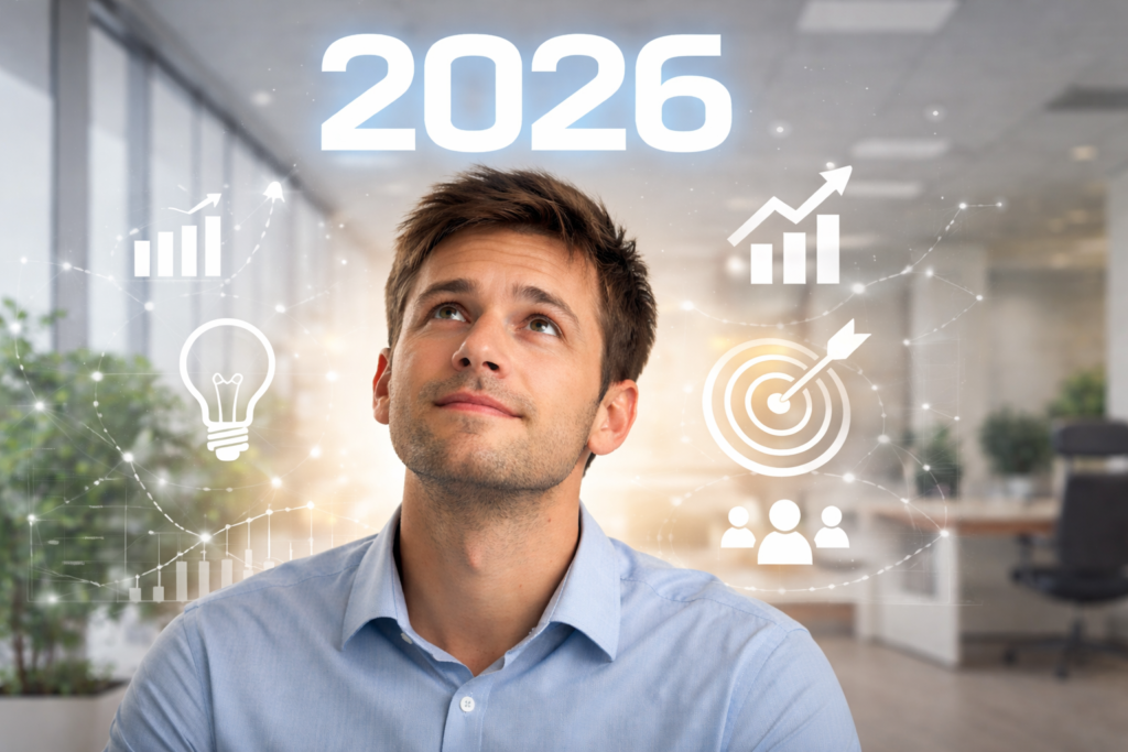 Ohne Lebensvision wird man im Alltag zum Getriebenen. Entdecke, wie Du Vorsätze für 2026 bewusst gestaltest – und mit Vision und echtem Lebenssinn umsetzt.